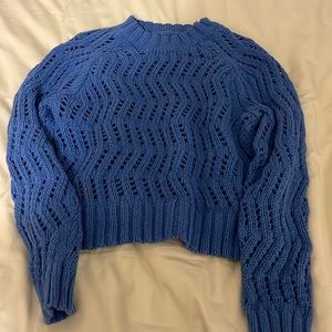 American Eagle Sweater in Blue - Small